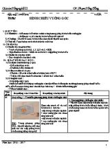 Giáo án Công nghệ 11 - GV Phạm Công Bằng